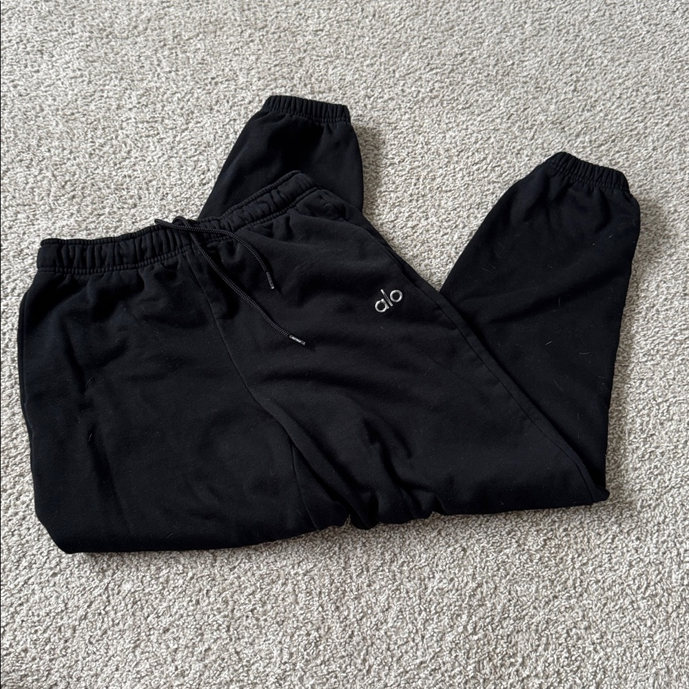 Alo Accolade Joggers Black Small
